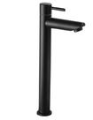 Torneira Alta Para Banheiro Preto Fosco Aço Inox Torneira Alta Para Banheiro Preto Fosco Aço Inox