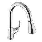 Torneira AREMC02 com Sensor Misturador De Cozinha 2 Jatos Com Bica Móvel e Retrátil Cromado