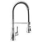 Torneira AREMC03 Misturador De Cozinha com Sensor 2 Jatos com Bica Móvel e Retrátil Cromado