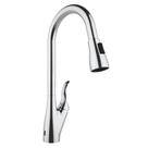 Torneira AREMC06 Misturador De Cozinha Com Sensor 2 Jatos Com Bica Móvel e Retrátil Cromado Torneira AREMC06 Misturador De Cozinha Com Sensor 2 Jatos Com Bica Móvel e Retrátil Cromado