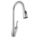 Torneira AREMC06 Misturador De Cozinha Com Sensor 2 Jatos Com Bica Móvel e Retrátil Escovado