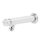 Torneira Automática Temporizada Metal Banheiro Lavabo Parede Linha Luxo Cromado - IMPÉRIO IND