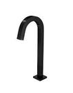 Torneira Bancada par lavatorio 1198 BL Tube Black Noir Deca