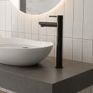 Torneira Bancada Pia Cuba Alta Bica Reta Moderna Cozinha Banheiro Lavabo Elegante Água Fria