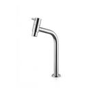 Torneira banheiro 194106 domum premium cromada inox monocomando bancada 35cm