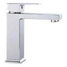 Torneira Banheiro B-max Prata Luxo Beleza e Resistência Inox