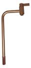 Torneira Banheiro Bica Alta Link 90º Bronze Matte 1/4V CLIUS Torneira Banheiro Bica Alta Link 90º Bronze Matte 1/4V CLIUS