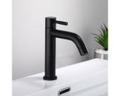 Torneira Banheiro BWC Lavabo Roma Preta Maximametais