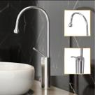Torneira Banheiro Capri Monocomando Aço Inox 304 GoldenX