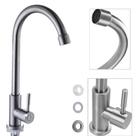 Torneira Banheiro Cozinha Lavatório Cinza Prata Monocomando Torneira Banheiro Cozinha Lavatório Cinza Prata Monocomando