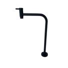 Torneira Banheiro De Mesa Link 90º Angular Alta Metal Preto