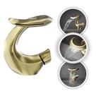 Torneira Banheiro Dourada Luxo Dubai Monocomando Cobre 100% Metal GoldenX Torneira Banheiro Dourada Luxo Dubai Monocomando Cobre 100% Metal GoldenX