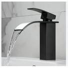 Torneira Banheiro Gourmet Cascata Slim Misturador Monocomando Bica Baixa T103-04 Rosa Gold Luuk Youn