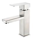 Torneira Banheiro Inox Lavabo Misturador Monocomando Luxo
