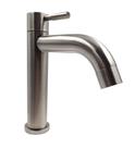 Torneira Banheiro Lavabo 1/4 Volta Bica Baixa Aço Inox 304 SU117