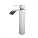 Torneira Banheiro Lavabo Cascata Bica Alta Monocomando Metal Água Quente e Fria Domum Torneira Banheiro Lavabo Cascata Bica Alta Monocomando Metal Água Quente e Fria Domum