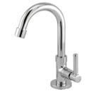 Torneira Banheiro Lavabo Lavatorio Cuba Pia 1/4 Volta Cromada Bica Baixa Mesa Bancada Volante Metal