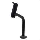 Torneira Banheiro Lavabo Lavatório Link Baixa de Metal Luxo Preto Fosco Cuba Mesa Bancada