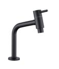 Torneira Banheiro Lavatório Inox Mesa Curta Preto NOX07B Doan