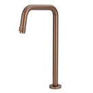 Torneira Banheiro/Lavatório Pratica Clean Rose Gold Alta