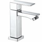 Torneira Banheiro Luxo Quadrada ¼ De Volta Lavabo Bancada