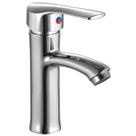 Torneira Banheiro Metal Cromado Bica Baixa Quente/fria