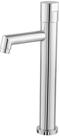 Torneira banheiro Metal Cuba Bica Alta 1/4 De Volta Altura total 32,5 cm