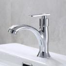 Torneira Banheiro Metal Inox Cromado Para Cuba Pia Lavatório