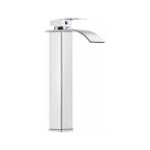 Torneira Banheiro Monocomando Cascata Bica Alta Cromada