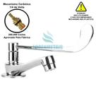 Torneira Banheiro PNE Deficiente 11,5 cm Design Ergonômico Atende à NBR9050