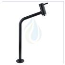 Torneira Banheiro Preta Lavatório Lavabo Pia Cuba Link Alta Metal Black Cód. 3060-P