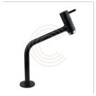 Torneira Banheiro Preta Lavatório Lavabo Pia Cuba Link Metal Black Cód. 3040-P