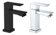 Torneira Banheiro Smart Norte Inox Luxo Quadrada ¼ De Volta Toda Metal - Premium Torneira Banheiro Smart Norte Inox Luxo Quadrada ¼ De Volta Toda Metal - Premium