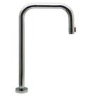 Torneira Bica Alta 90º Graus Banheiro Cuba Lavabo Metal Cromado