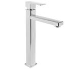 Torneira Bica Alta banheiro/lavabo/pia Luxo Cromado