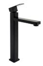 Torneira Bica Alta banheiro/lavabo/pia Luxo Preto