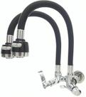 Torneira Bica Dupla Luxo Gourmet Preta, Parede, Pia, Cozinha Torneira Bica Dupla Luxo Gourmet Preta, Parede, Pia, Cozinha