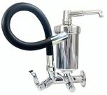 Torneira Bica Gourmet Flexível Preta, C/ Filtro, De Parede