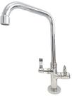 Torneira bica móvel bancada luxo com saída para purificador Torneira bica móvel bancada luxo com saída para purificador