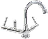 Torneira bica móvel bancada luxo tubo u com saída para purificador 1/4 Torneira bica móvel bancada luxo tubo u com saída para purificador 1/4