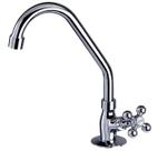TORNEIRA BICA MOVÉL MESA SARAN 2020 C51 ABS 502642 - Ideal para Cozinha e Lavatório