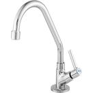 Torneira Bica Movel Pia Mesa Metrox 2191 - C-60 Lite - 1/4 Volta