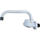 Torneira Bica Movel Pia Parede Abs Viqua Foz Horizontal - C-40 Branca Torneira Bica Movel Pia Parede Abs Viqua Foz Horizontal - C-40 Branca