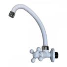 Torneira Bica Movel Pia Parede Viqua Maruja Branca - C-33 Branca Abs