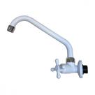 Torneira Bica Movel Pia Parede Viqua Maruja - C-33 Branca Abs