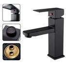 Torneira black abs monocomando com misturador água quente e fria para cubas e pias sofisticadas Torneira black abs monocomando com misturador água quente e fria para cubas e pias sofisticadas