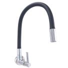 Torneira Black Gourmet Emborrachada Cozinha Parede C51 Reino