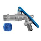 Torneira Blukit p/Jardim de Esfera C/ Acesso Restrito 3/4" X 1/2" - 190104