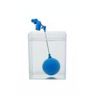 Torneira Boia 3/4" Azul: Controle Preciso e Economia