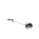 Torneira Bóia De Inox 1/2" X 3/4" Alta Vazão - Padova Torneira Bóia De Inox 1/2" X 3/4" Alta Vazão - Padova
